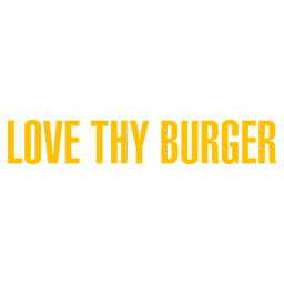 Love Thy Burger Norwich logo.