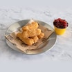Deep Fried Maca and Cheese Bites with Chilli Jam Dip